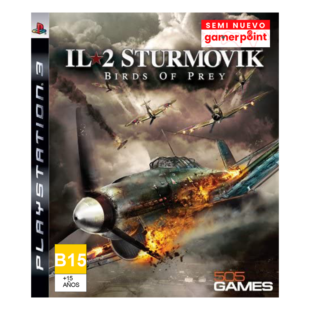 IL-2 Sturmovik Bids Of Pray Ps3 Usado