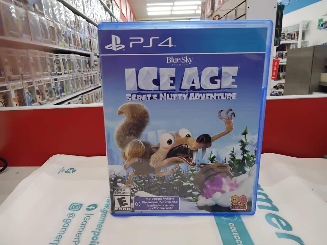 Ice Age Scrat's Nutty Adventure PS4 Usado