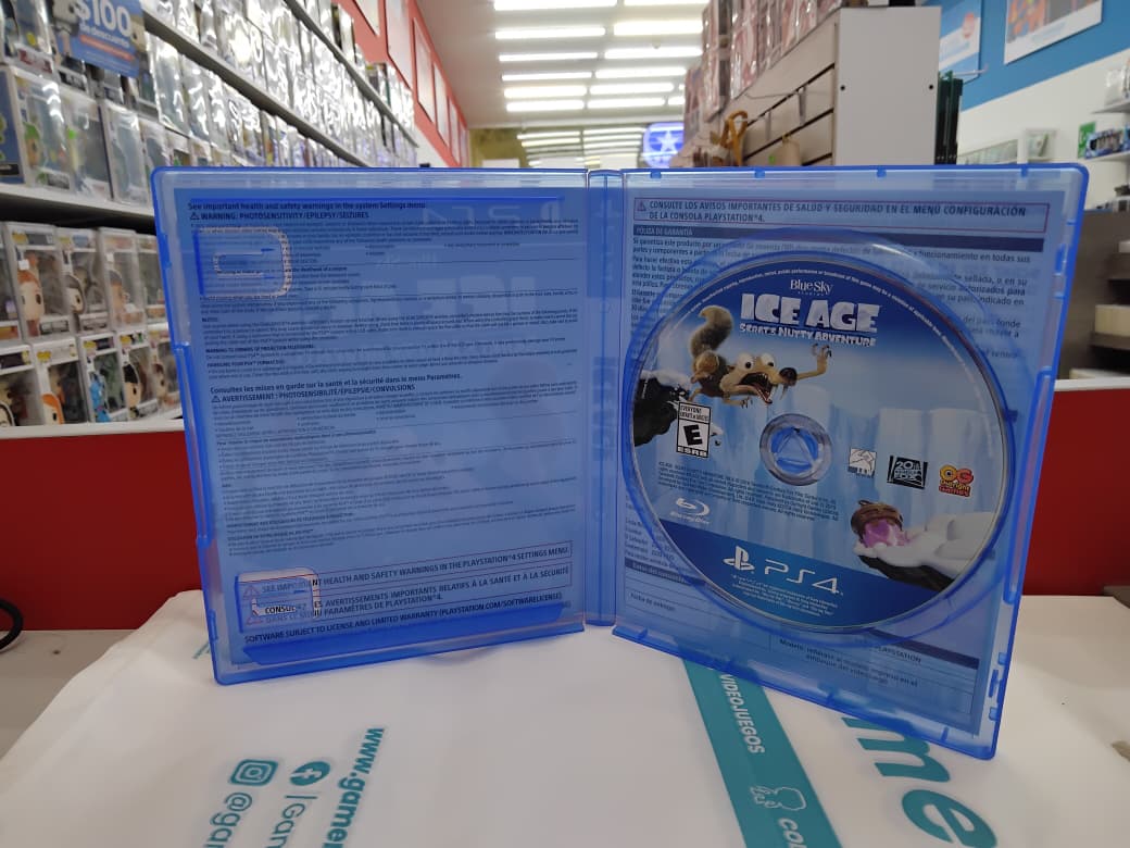 Ice Age Scrat's Nutty Adventure PS4 Usado