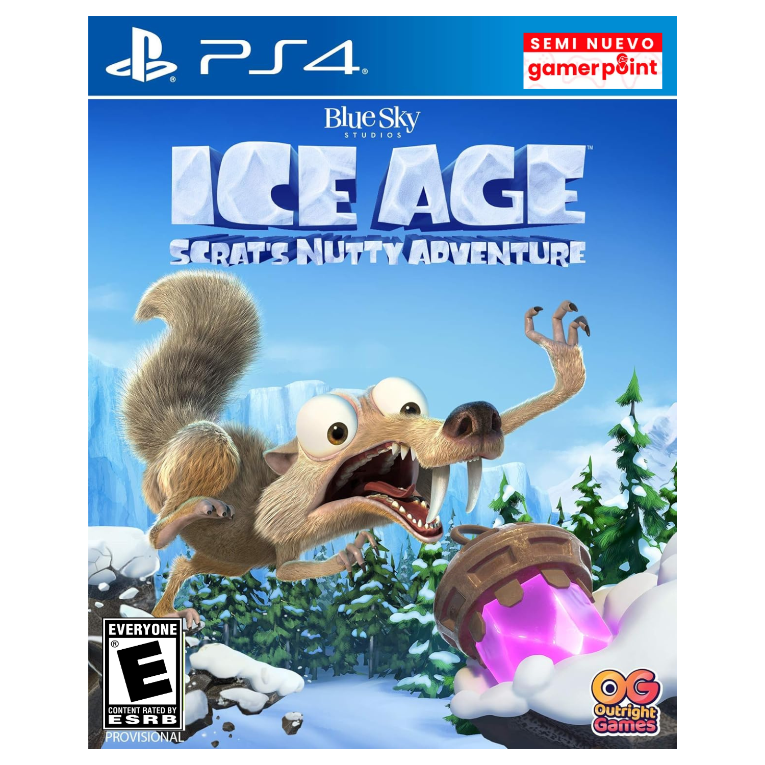 Ice Age Scrat's Nutty Adventure PS4 Usado