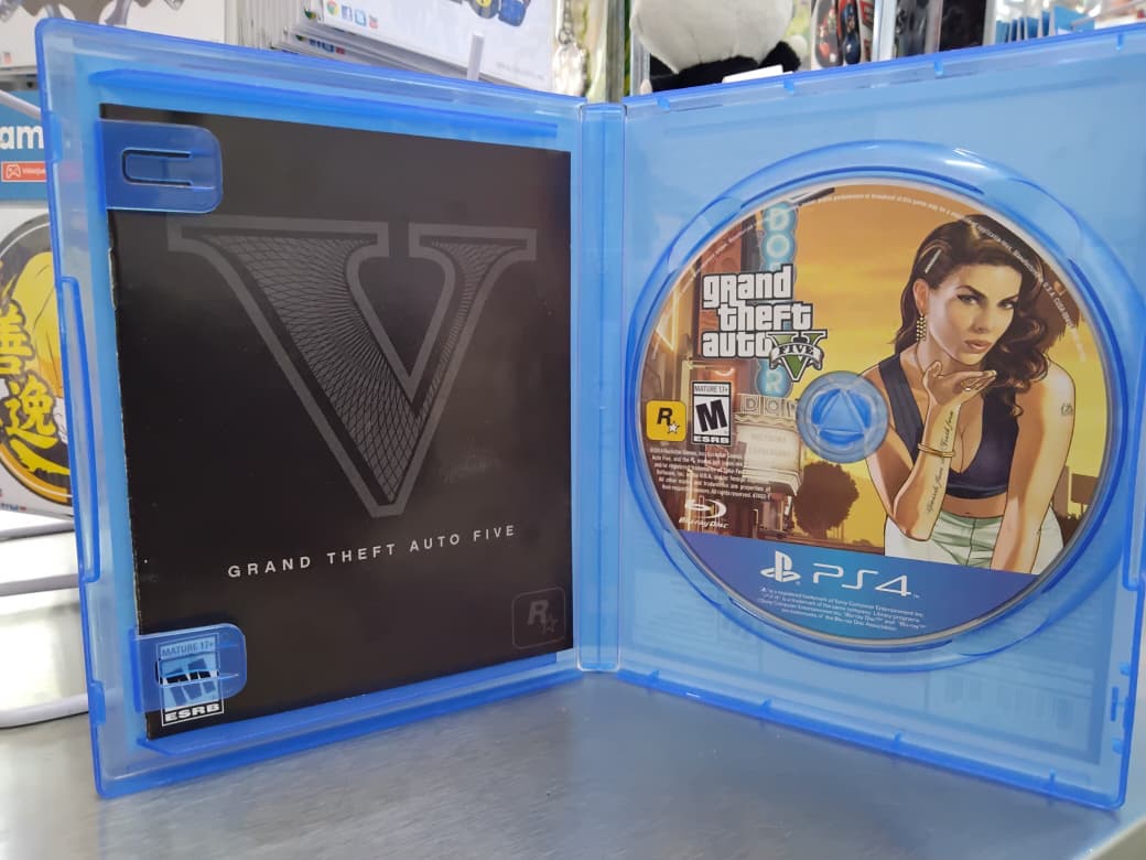 Grand Theft Auto V (Gta V) Ps4 Usado