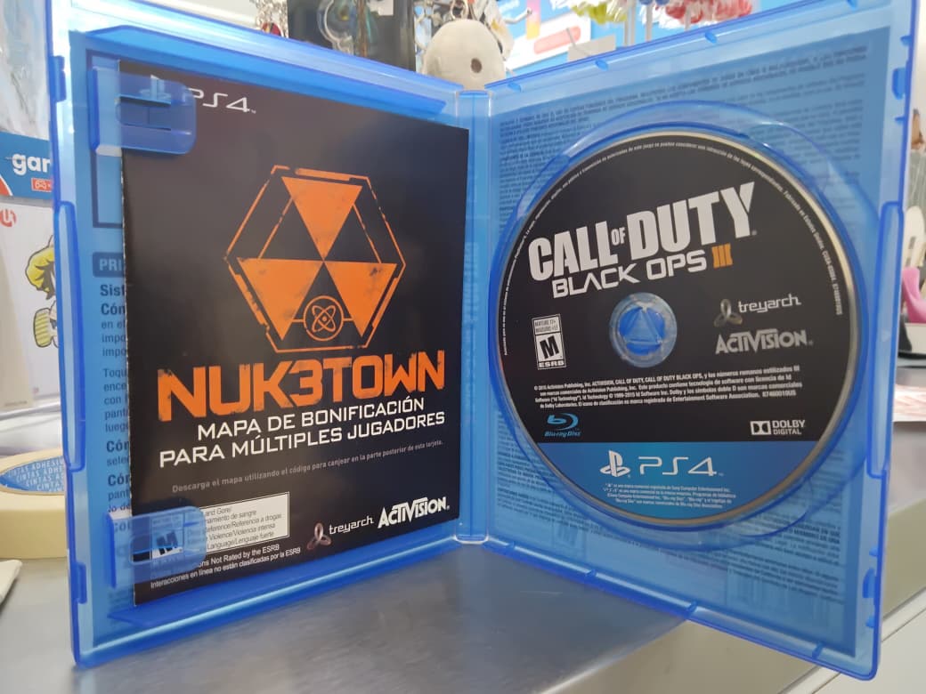 Call Of Duty Black Ops 3 Ps4 Usado