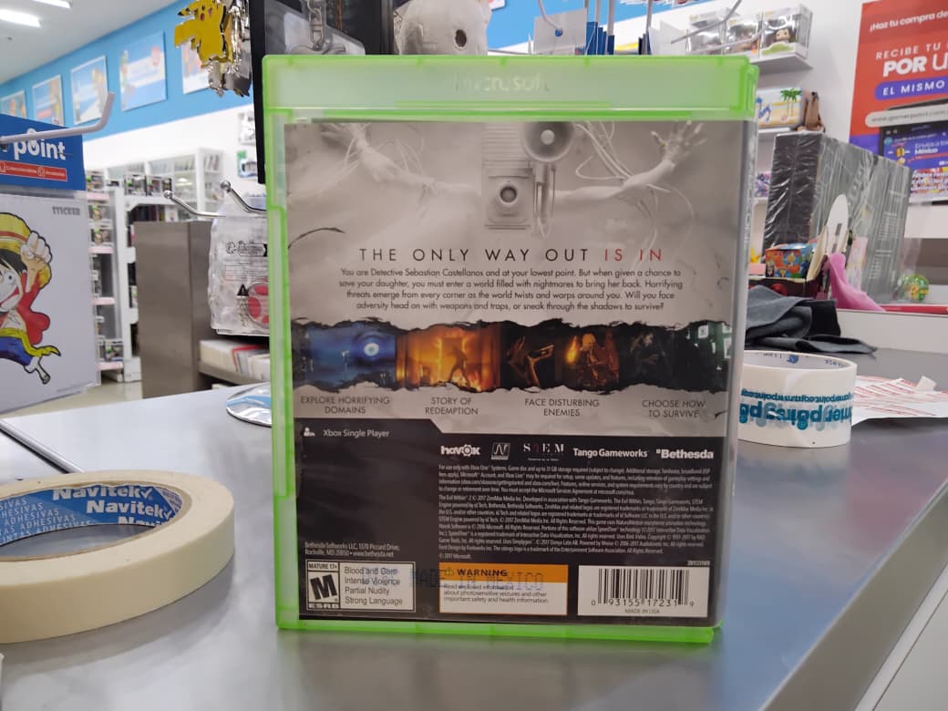 The Evil Within 2 Xbox One Usado