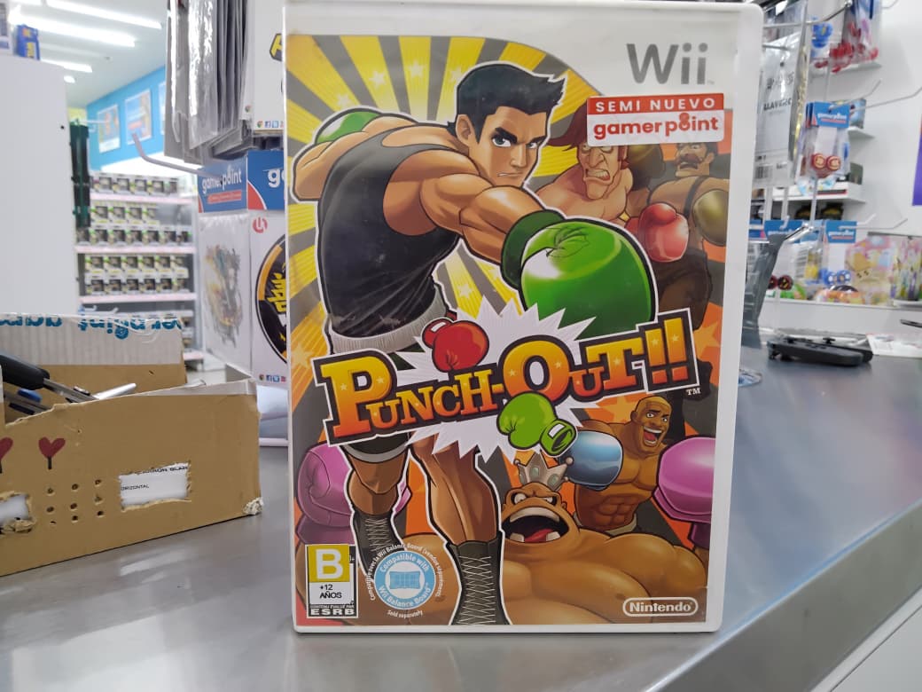 Punch Out Nintendo WII Usado