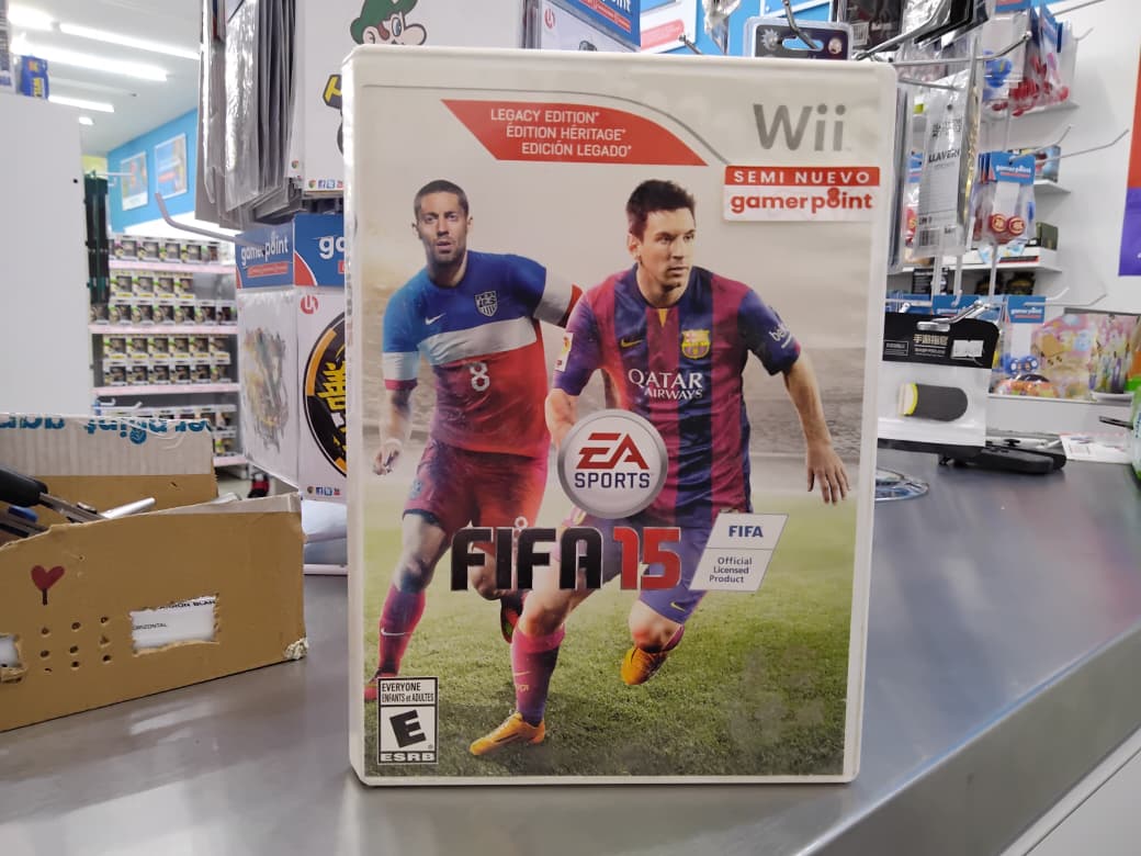FIFA 15 WII Usado