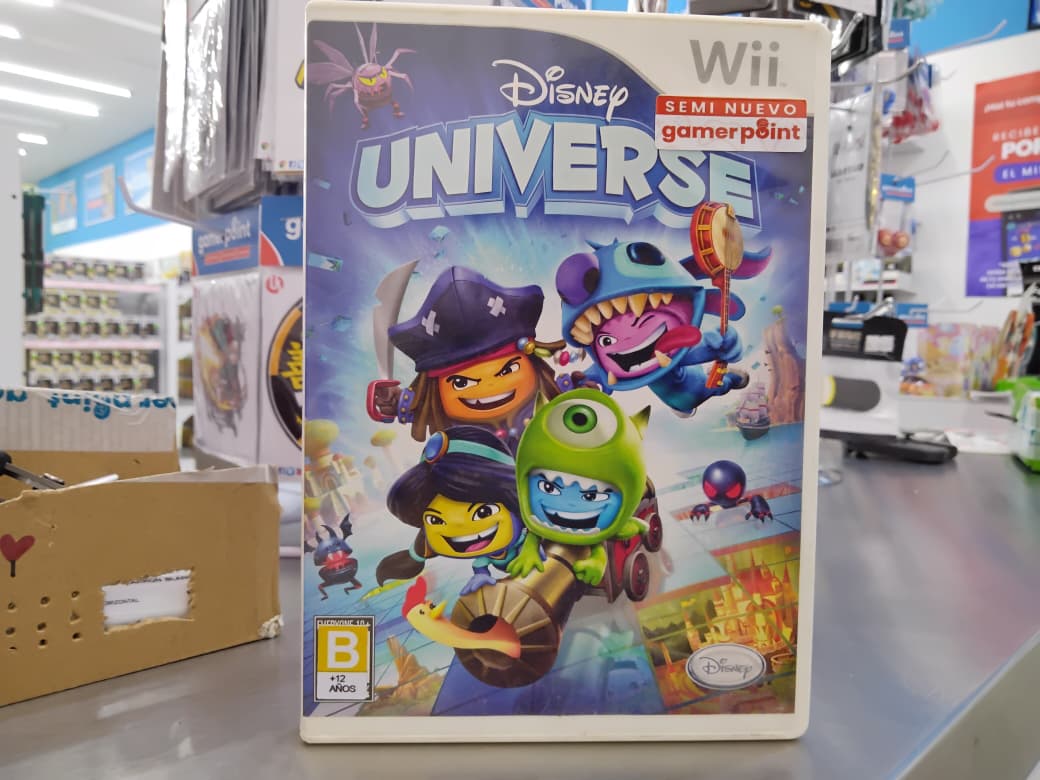 Disney Universe Nintendo WII Usado