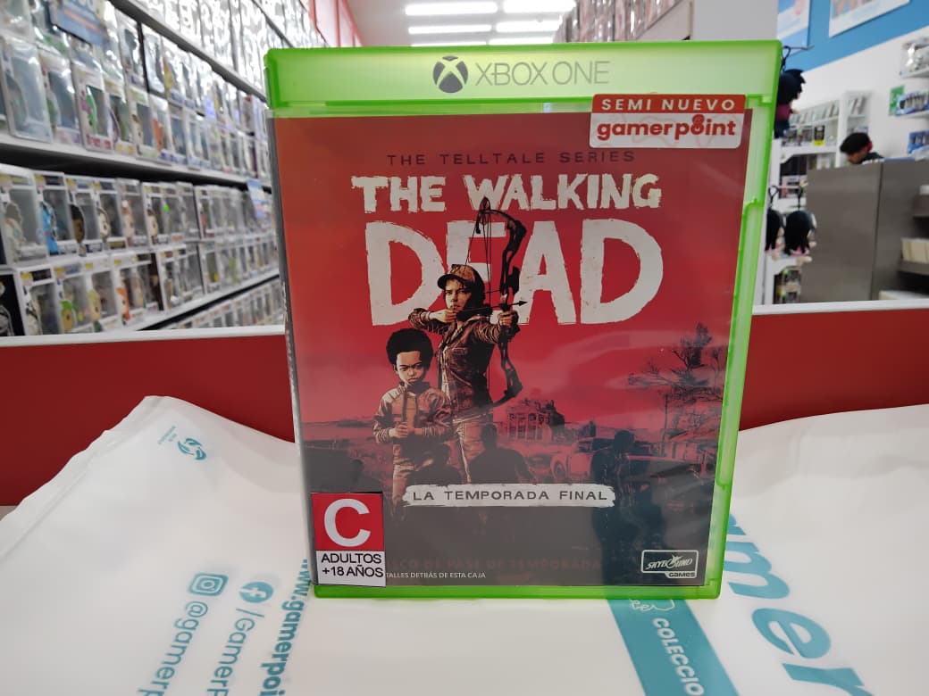 The Walking Dead La Temporada Final Xbox One