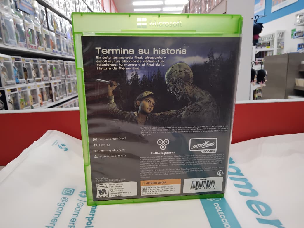 The Walking Dead La Temporada Final Xbox One