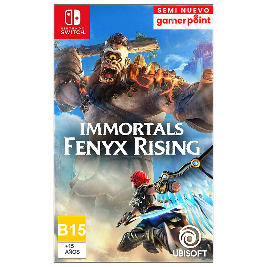 Immortals Fenyx Rising Nintendo Switch Usado