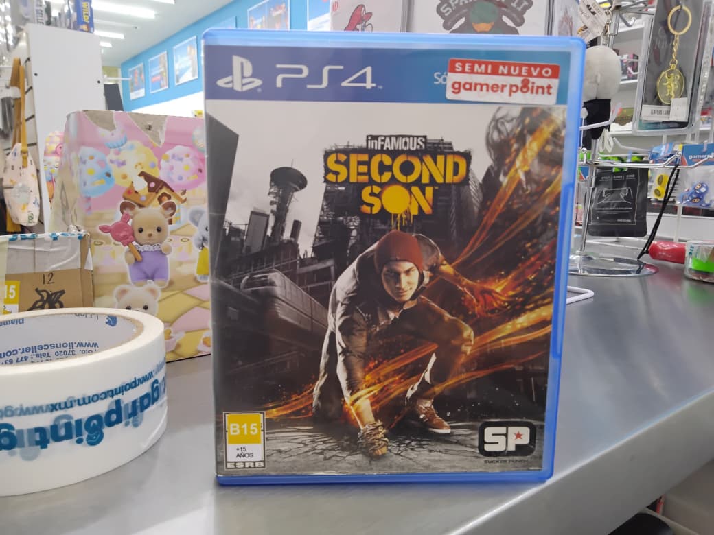 Infamous Second Son  Ps4  Usado