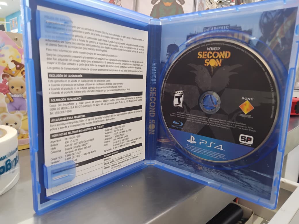 Infamous Second Son  Ps4  Usado