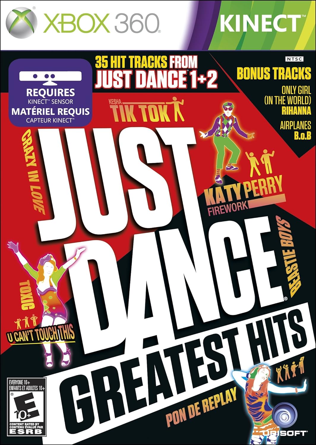 Just Dance Greatest Hits Xbox 360 Usado