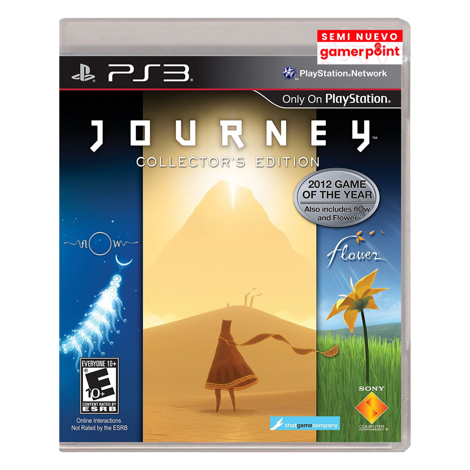 Journey Collectors Edition Ps3 Usado