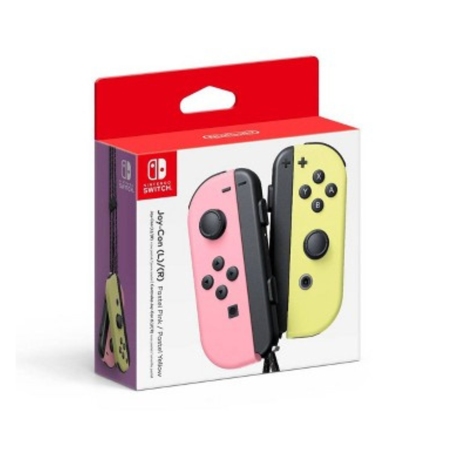 Joy-Con Pastel Pink / Pastel Yellow Nintendo Switch