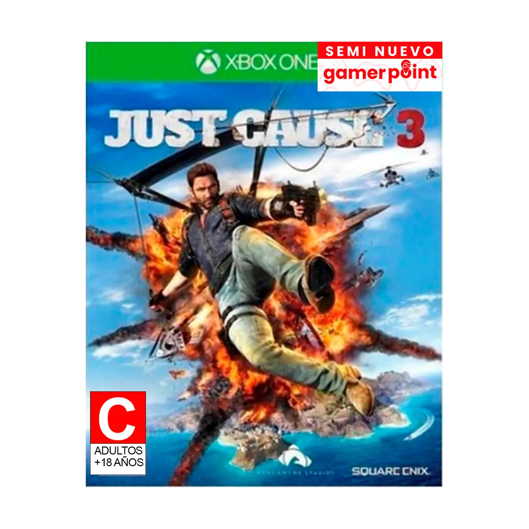 Just Cause 3 Xbox One  Usado