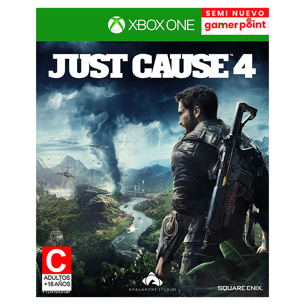 Just Cause 4 Xbox one Usado