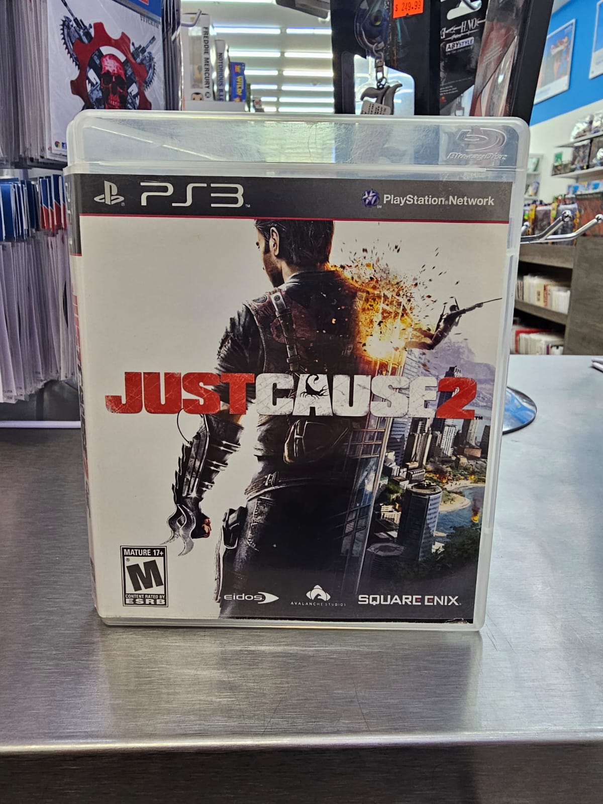 Just Cause 2 Ps3  Usado