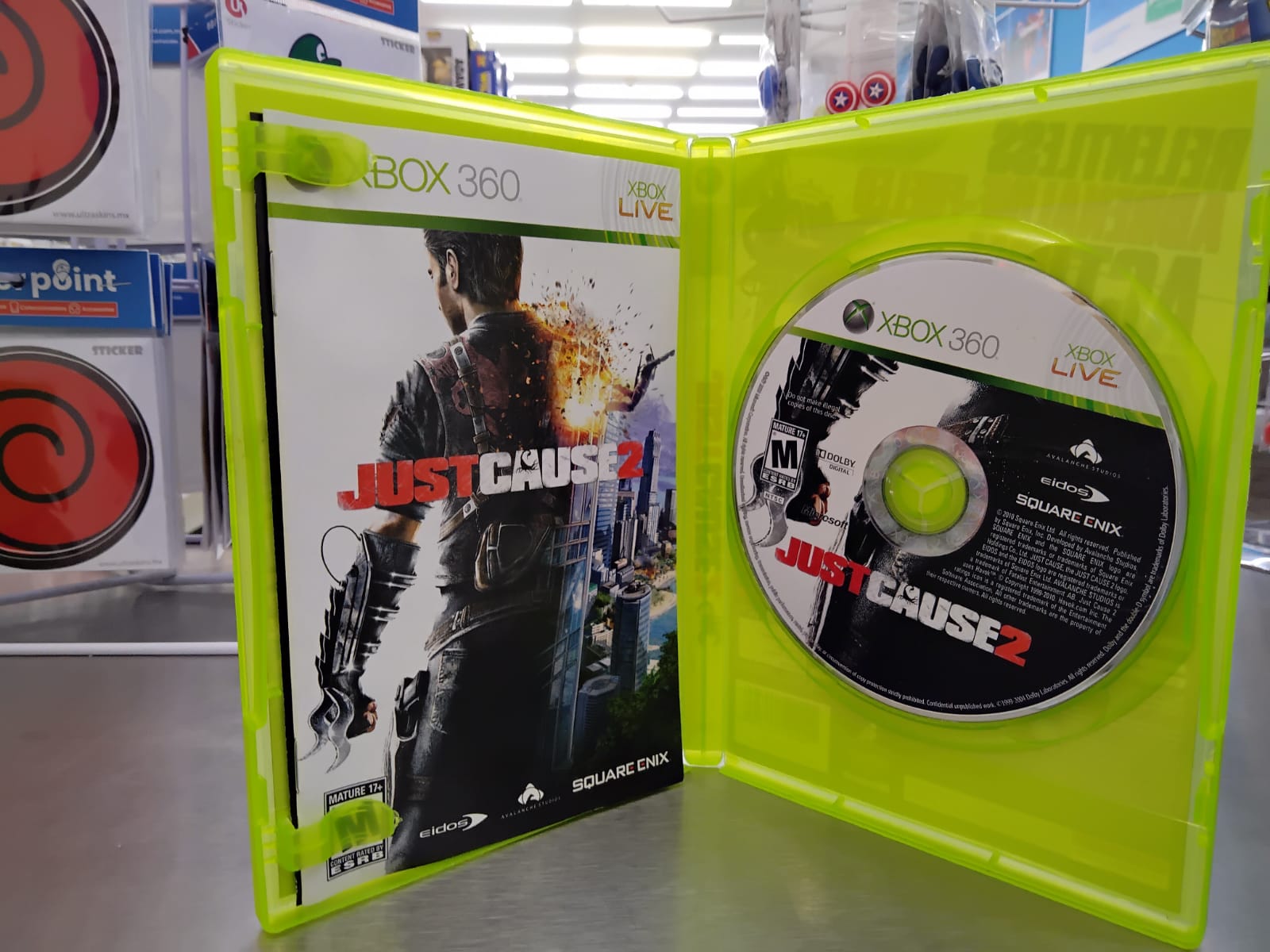 Just Cause 2 Xbox 360  Usado
