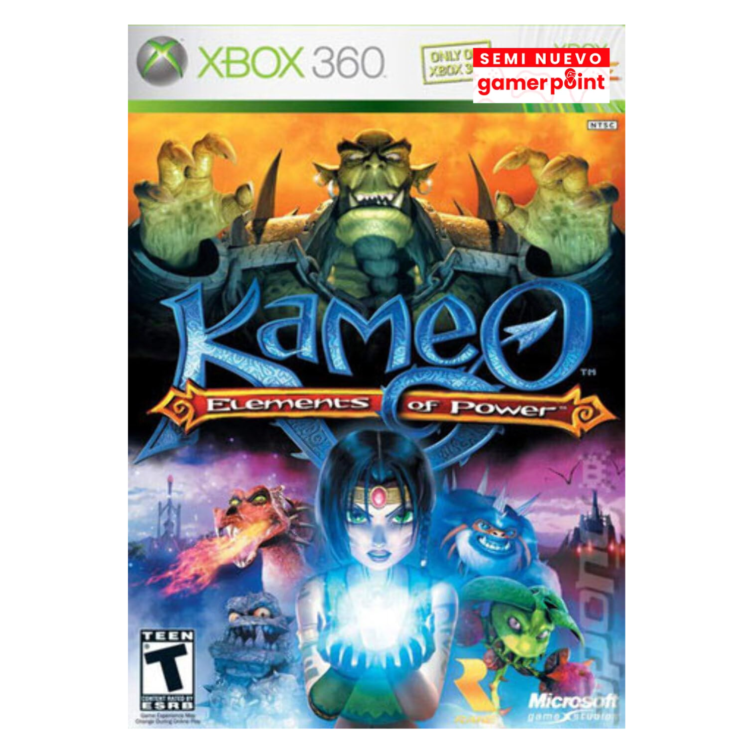 Kameo Elements of Power Xbox 360 Usado