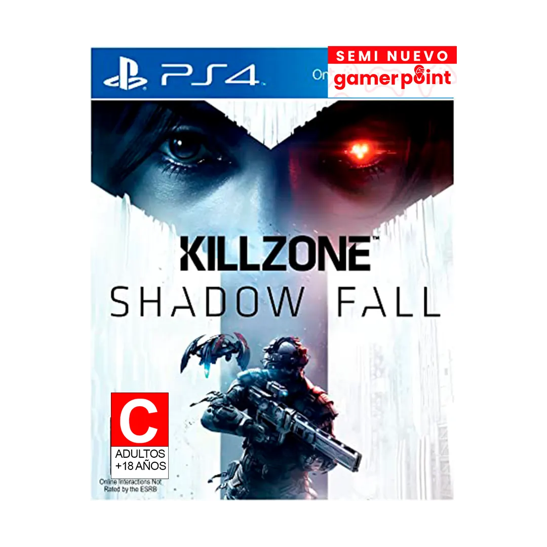 Killzone Shadow Fall Ps4  Usado
