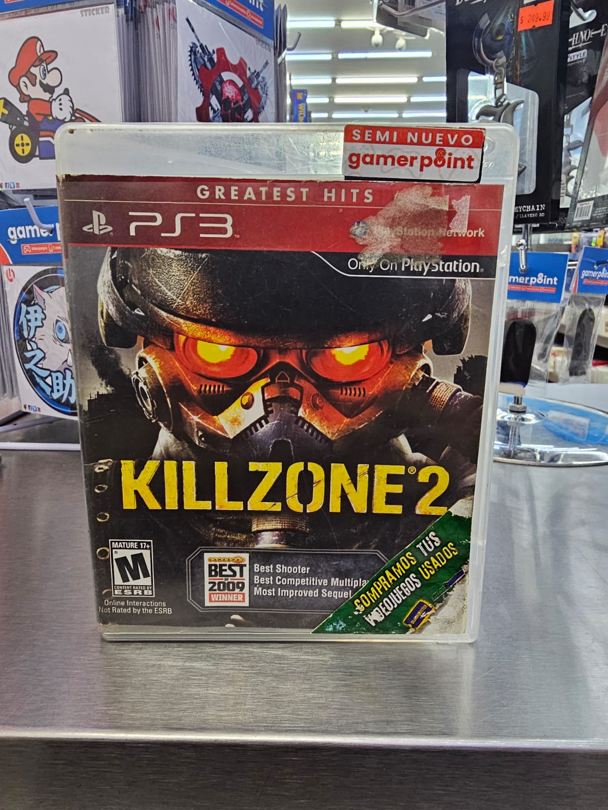 Killzone 2 Ps3 Usado
