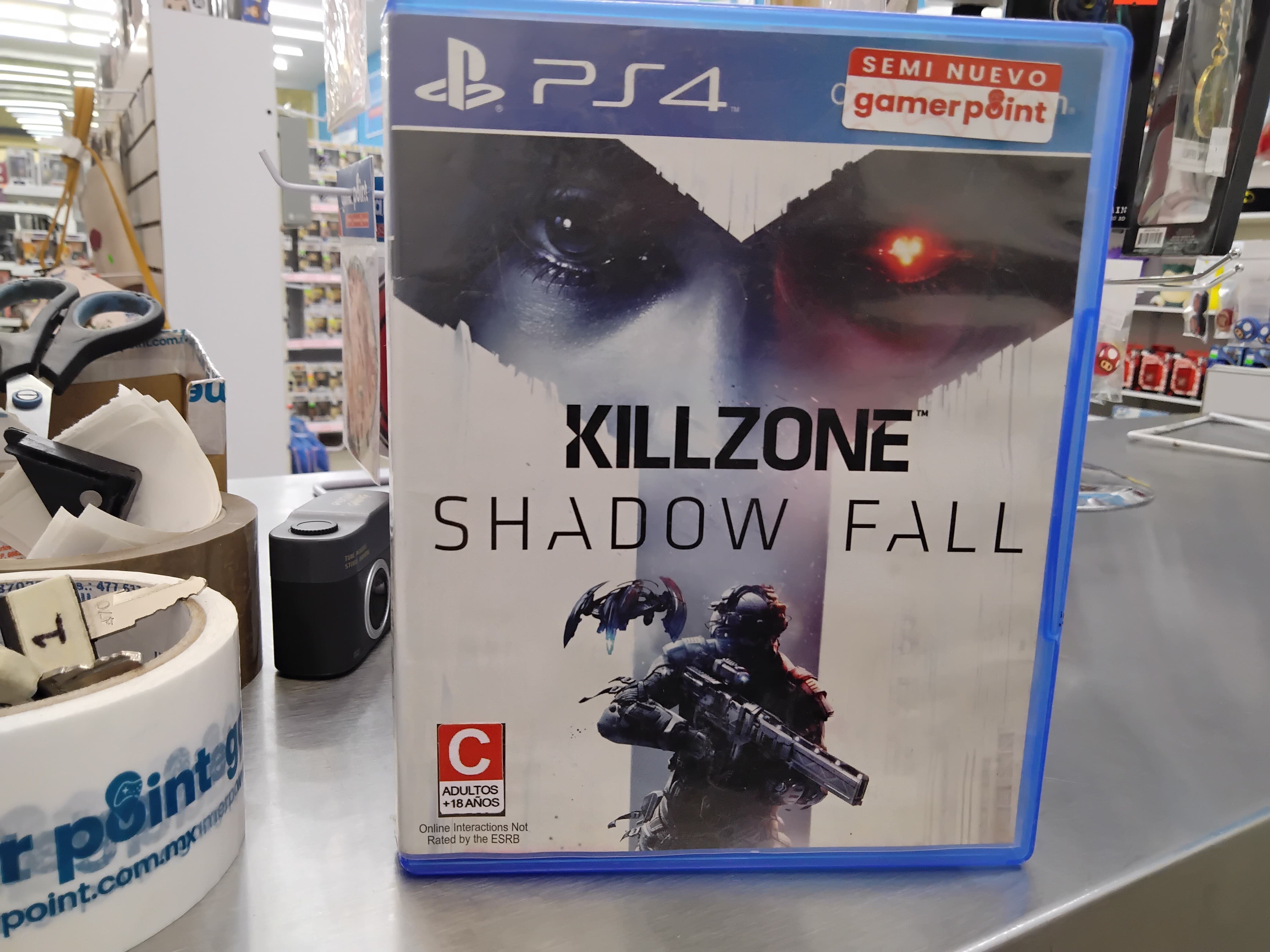 Killzone Shadow Fall Ps4  Usado