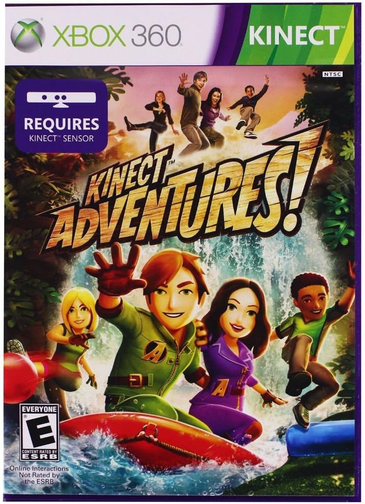 Kinect Adventures Xbox 360 Usado