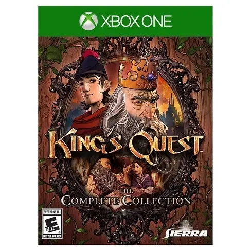 King's Quest The Complete Collection Xbox one Usado