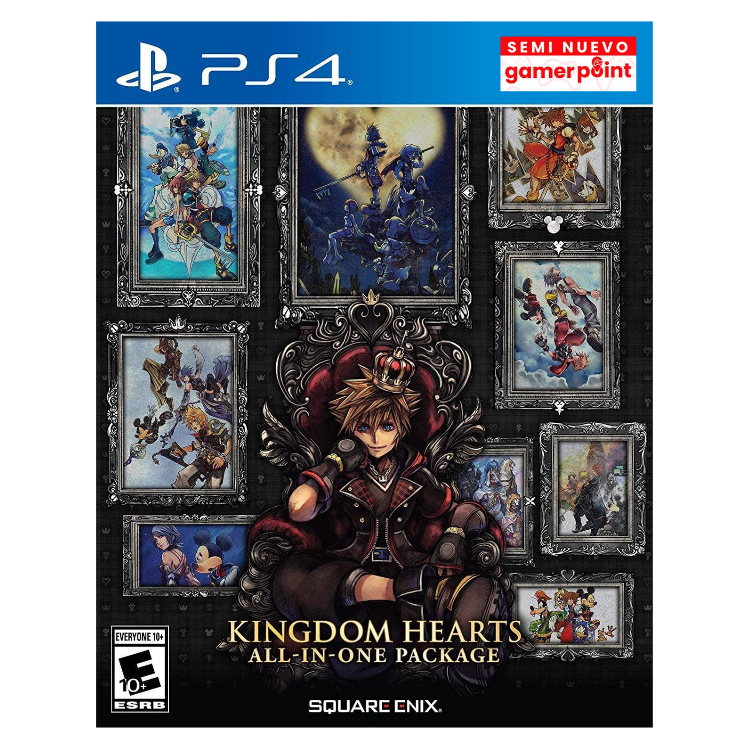 Kingdom Hearts All In One Package Ps4 Usado