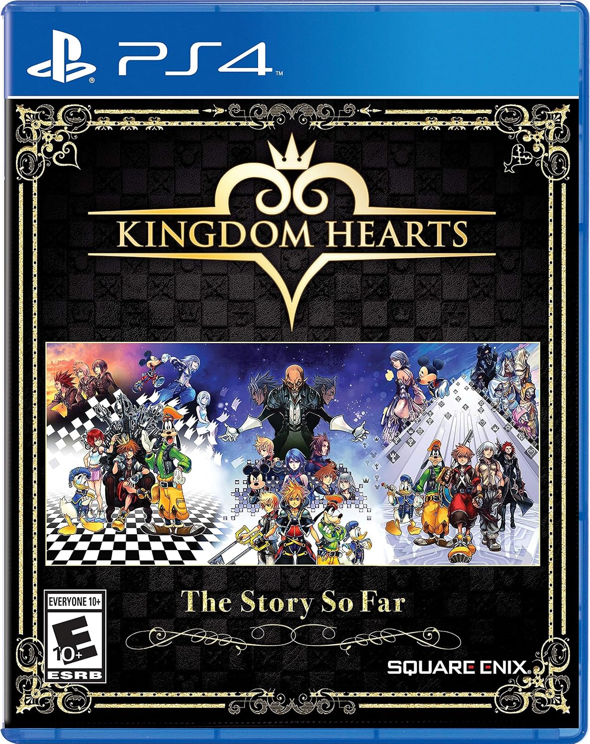 Kingdom Hearts The Story so Far PS4 Usado
