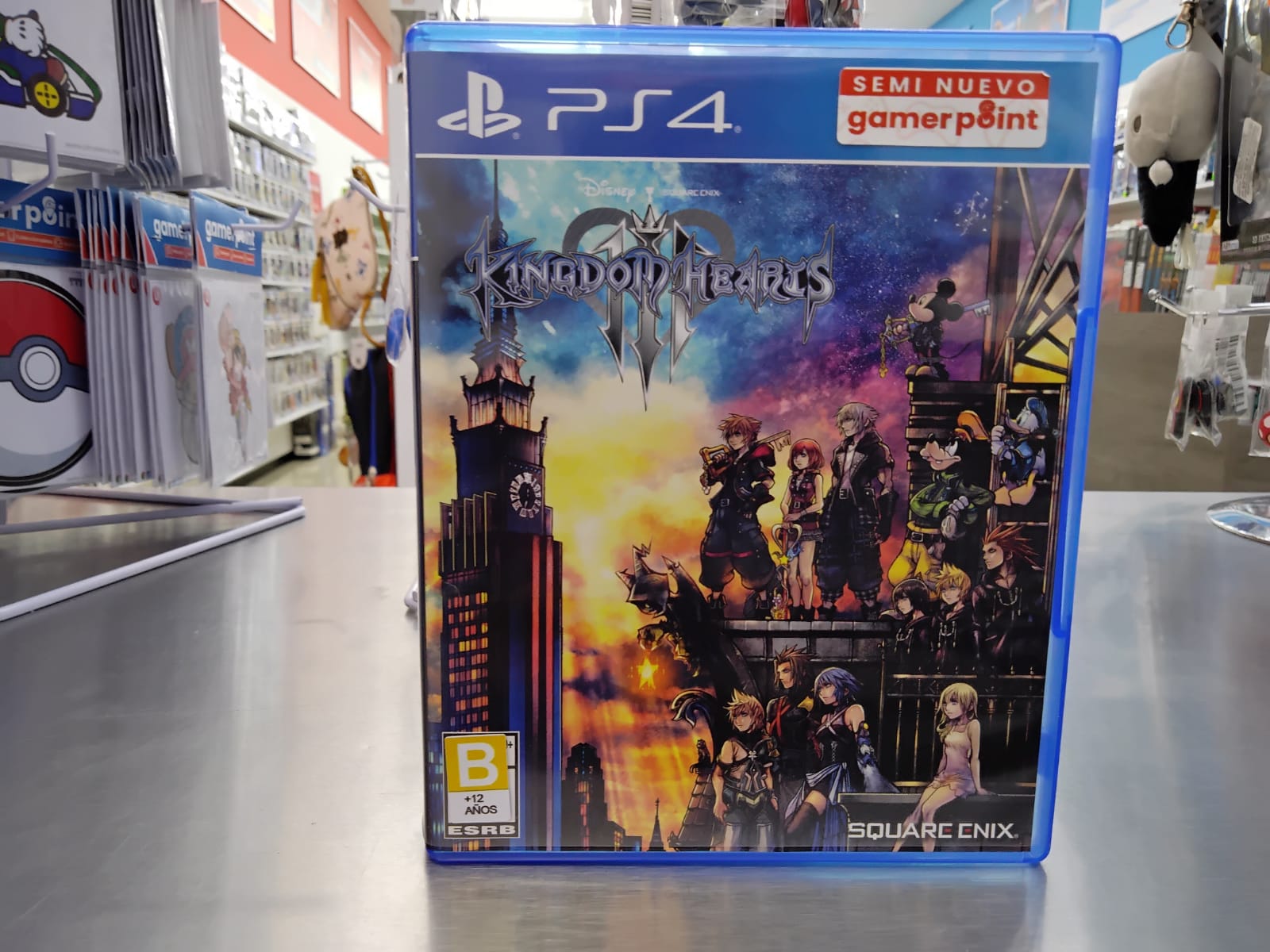 Kingdom Hearts 3 Ps4  Usado