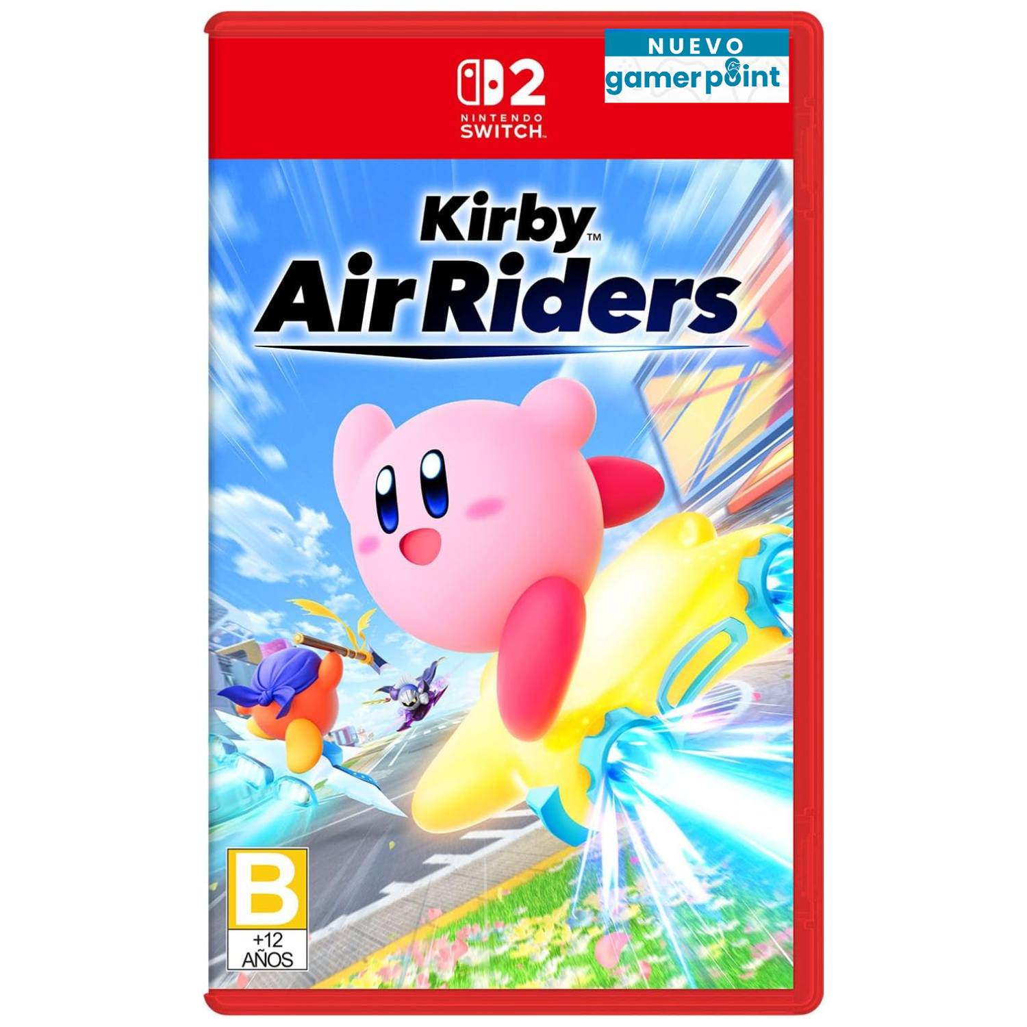 Kirby Air Riders Nintendo Switch 2