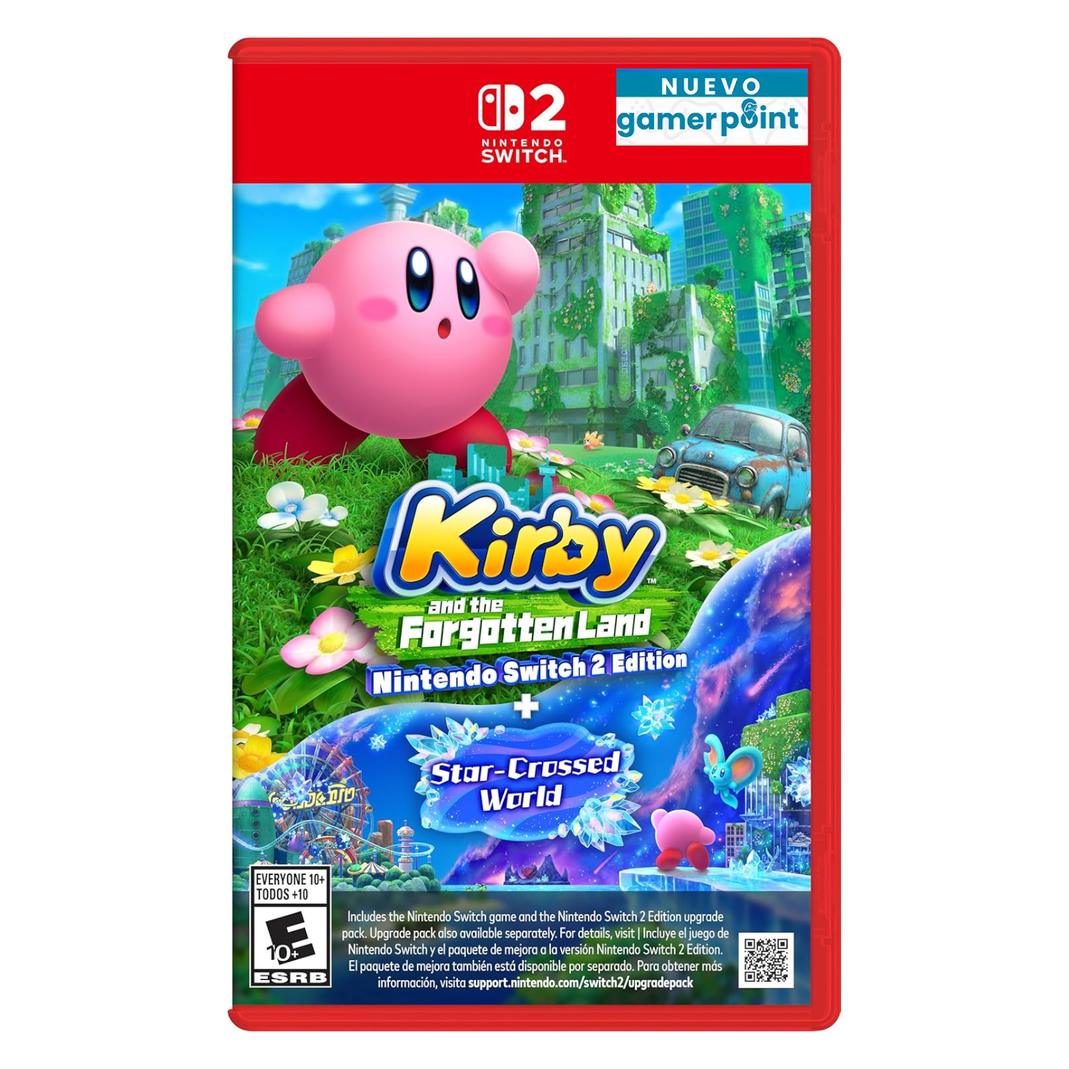 Kirby and the Forgotten Land + Star Crossed World Nintendo Switch 2