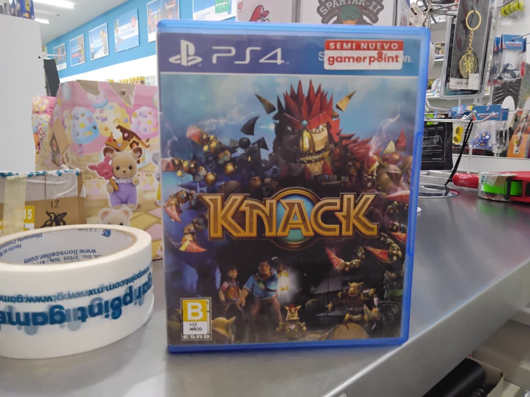 Knack Ps4 Usado