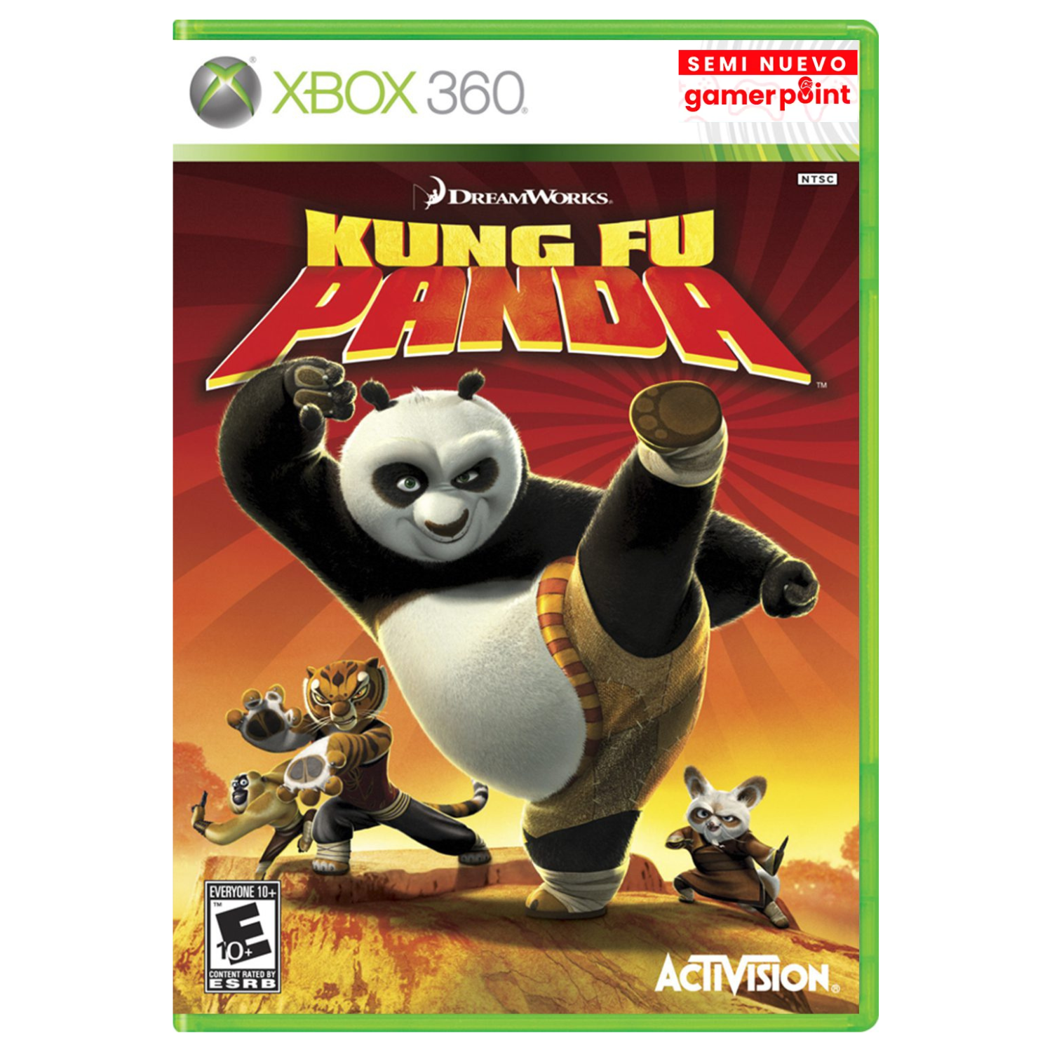 Kung Fu Panda Xbox 360 Usado