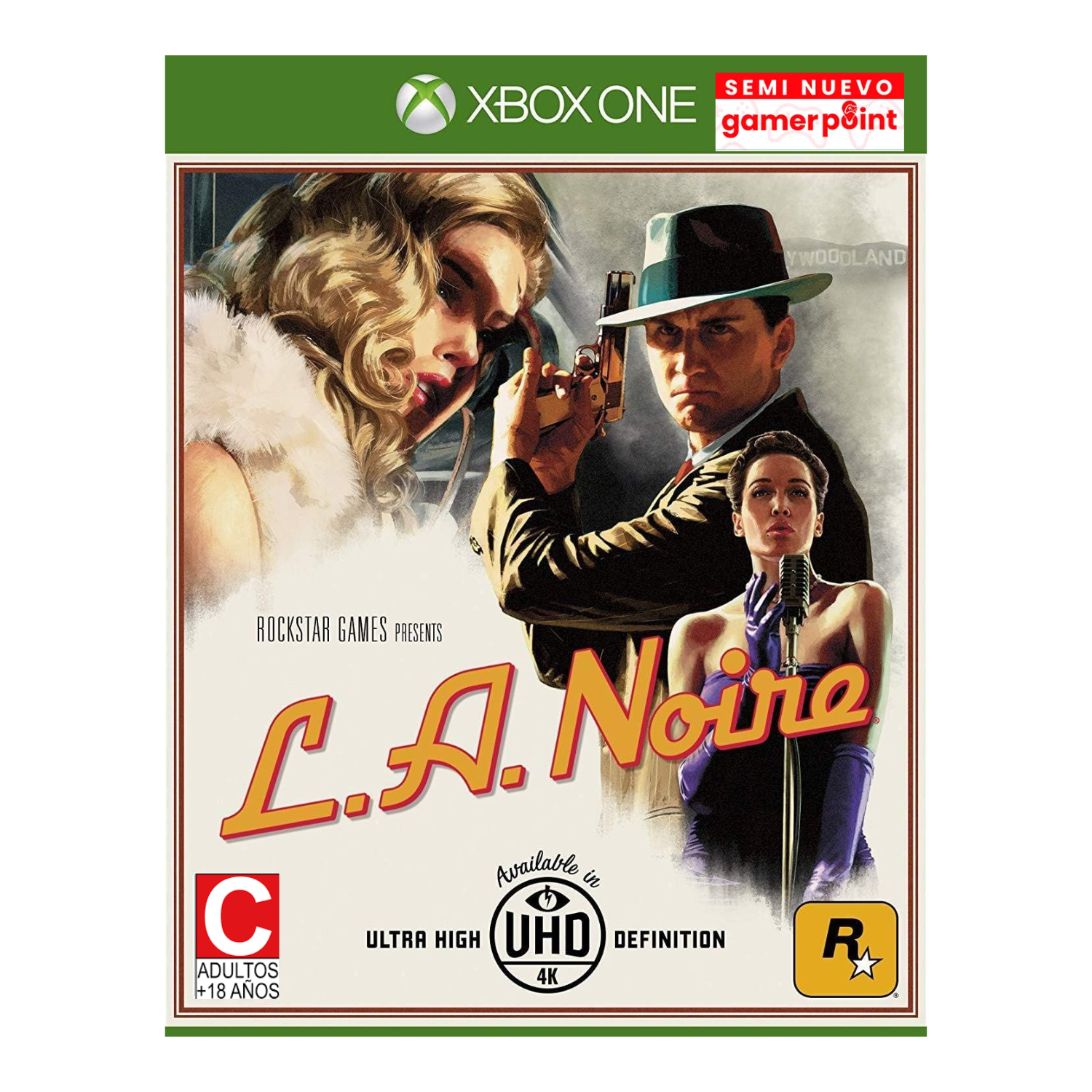 L.A. Noire Xbox one Usado