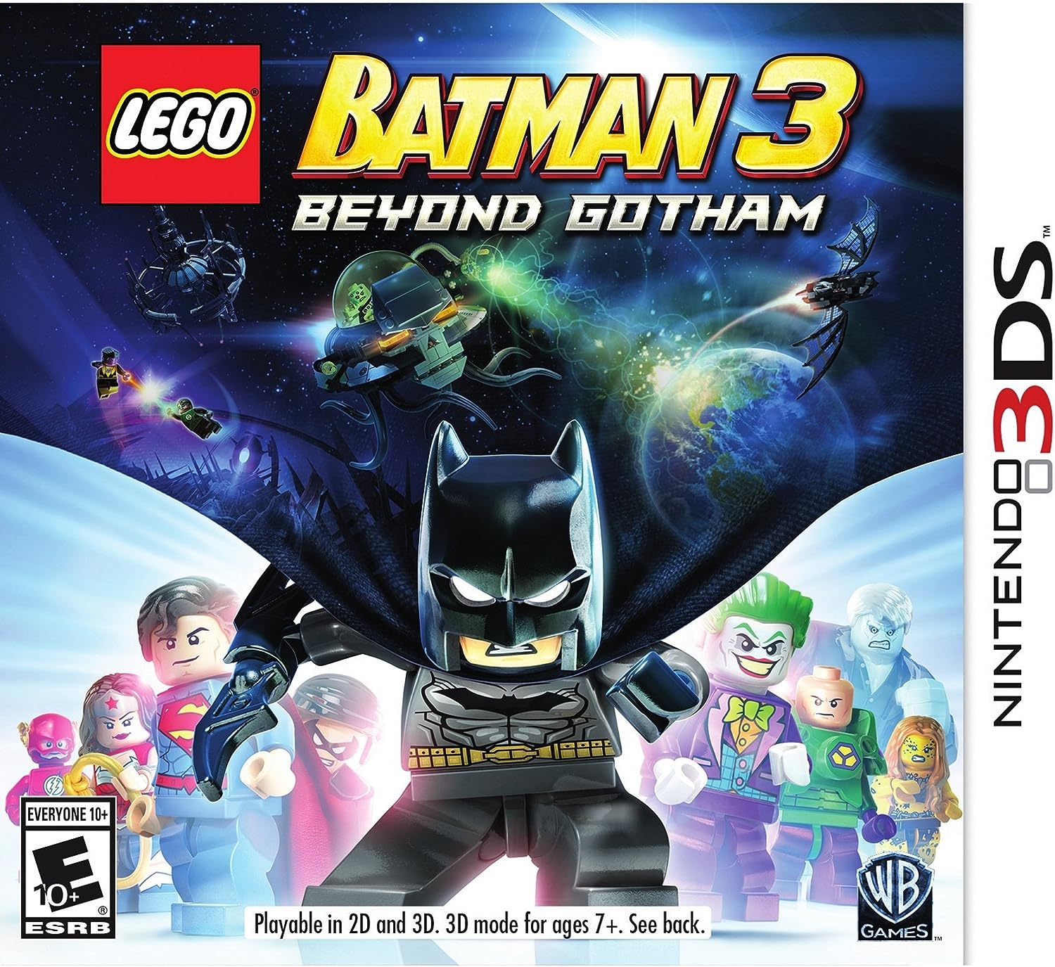 Lego Batman 3 3DS Usado