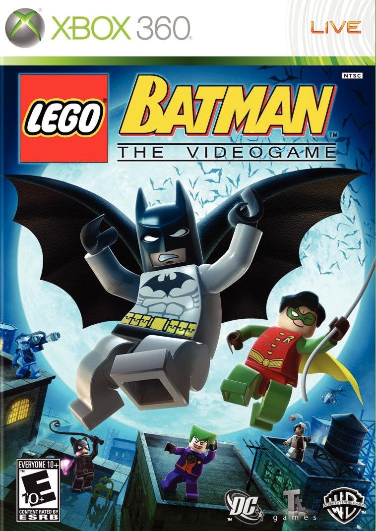 Lego Batman The Videogame Xbox 360 Usado