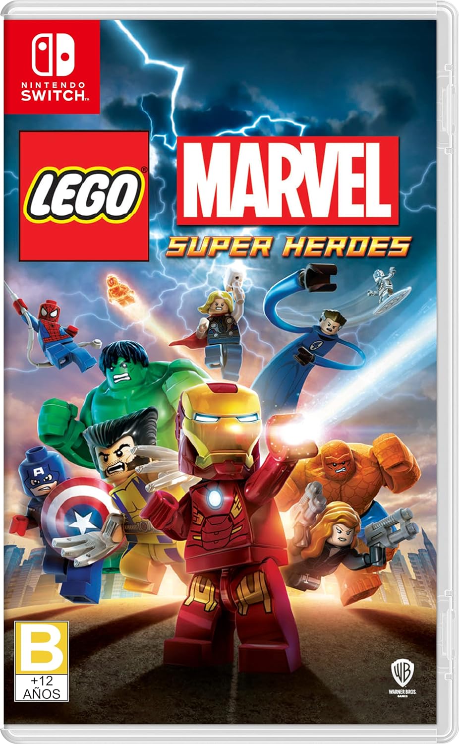 Lego Marvel Super Heroes Nintendo Switch Usado