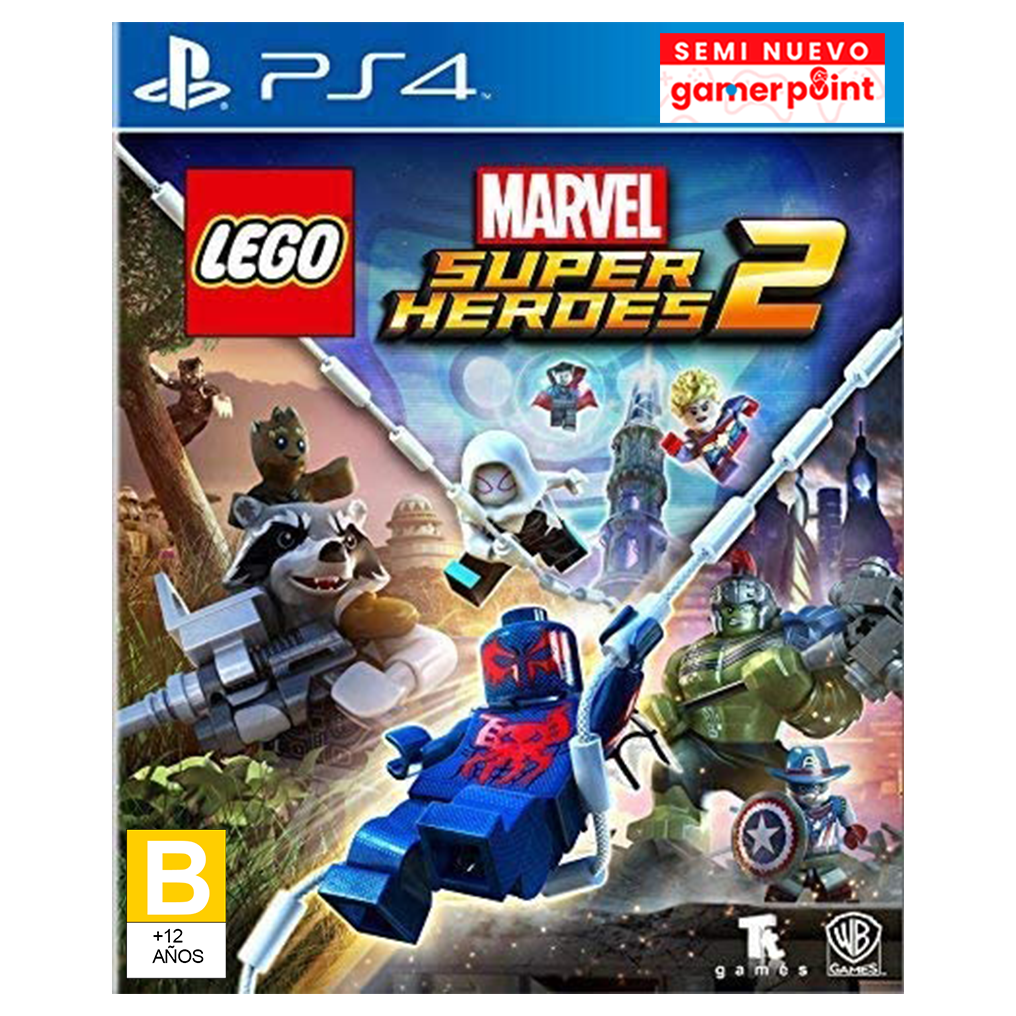 Lego Marvel Super Heroes 2 Ps4  Usado