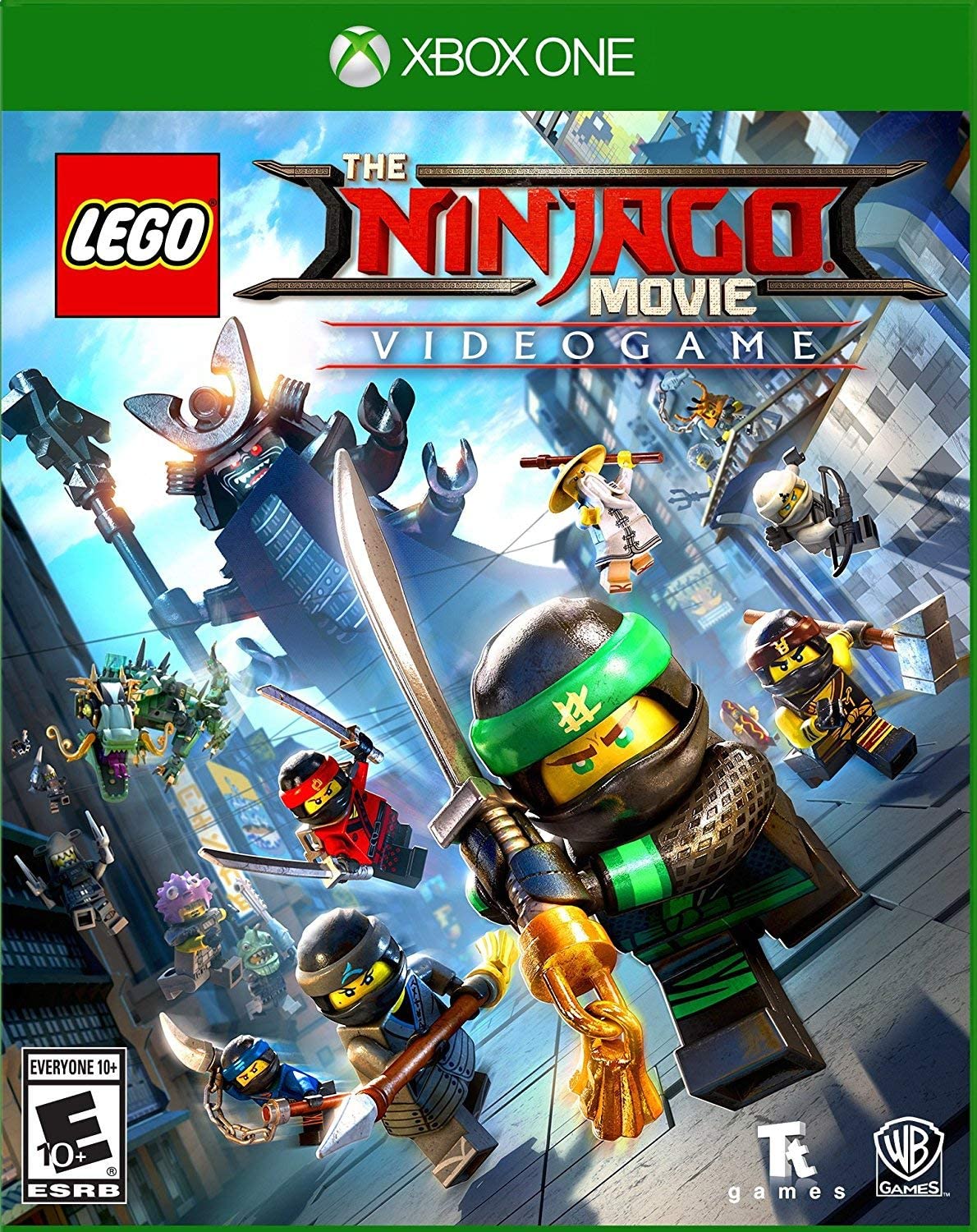 Lego The Ninjago Movie Videogame Xbox one Usado