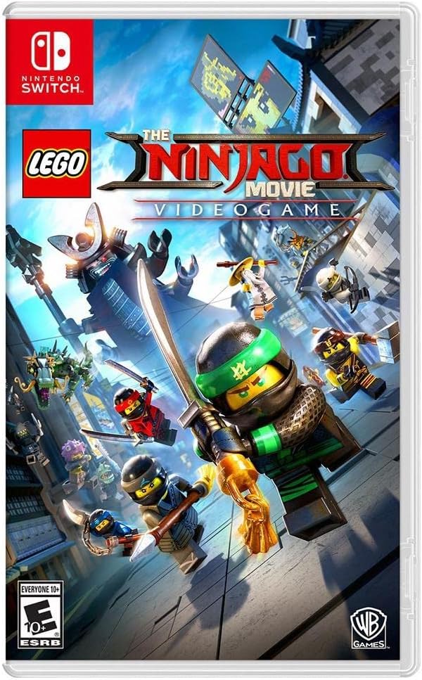 LEGO The Ninjago Movie The Videogame Nintendo Switch Usado