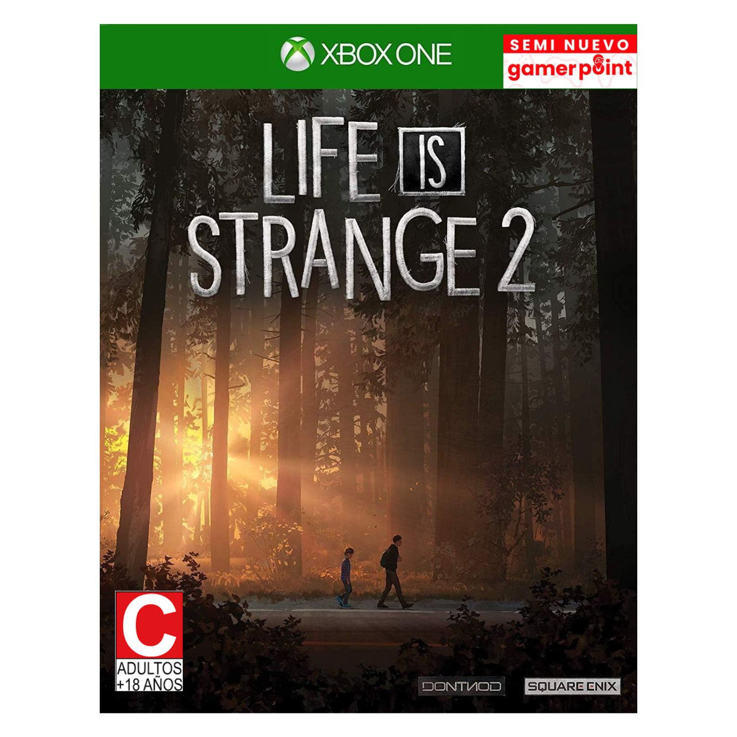 Life is Strange 2 Xbox one Usado