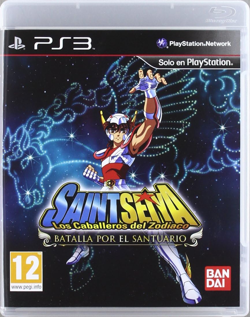 Los Caballeros Del Zodiaco Batalla Por El Santuario Ps3  Usado