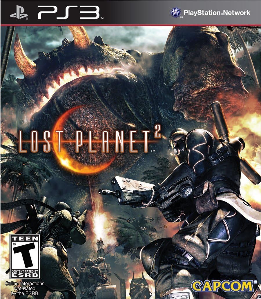Lost Planet 2 Ps3 Usado