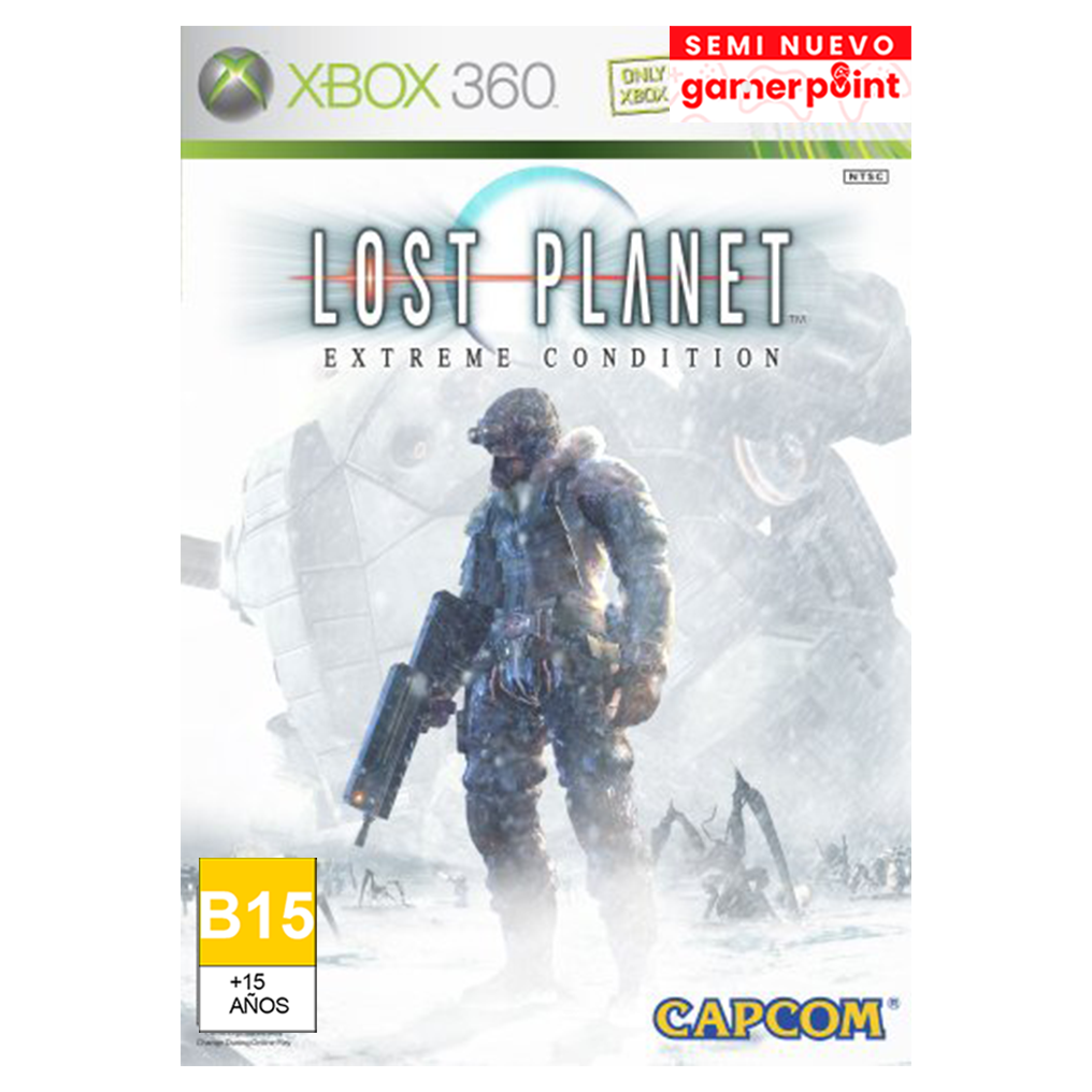 Lost Planet Xbox 360 Usado