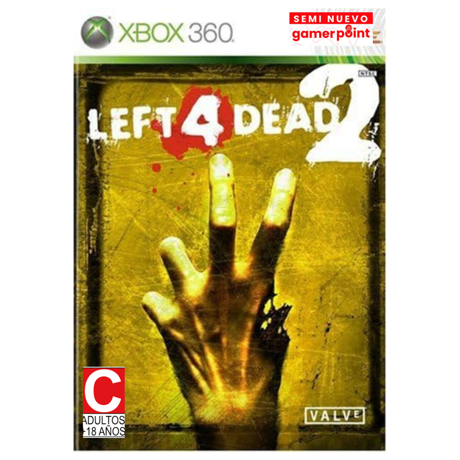 Left 4 Dead 2 Xbox 360 Usado