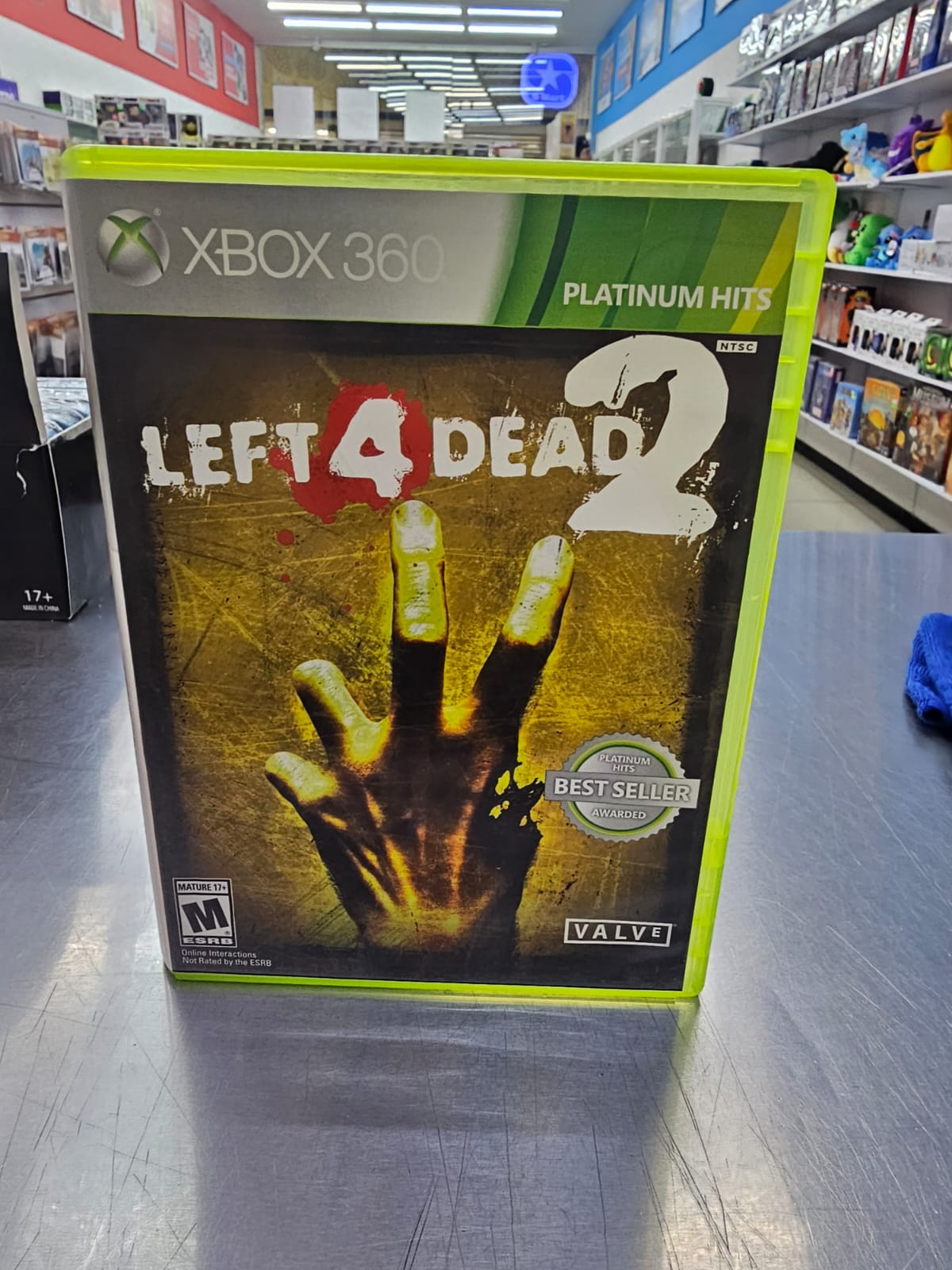 Left 4 Dead 2 Xbox 360 Usado
