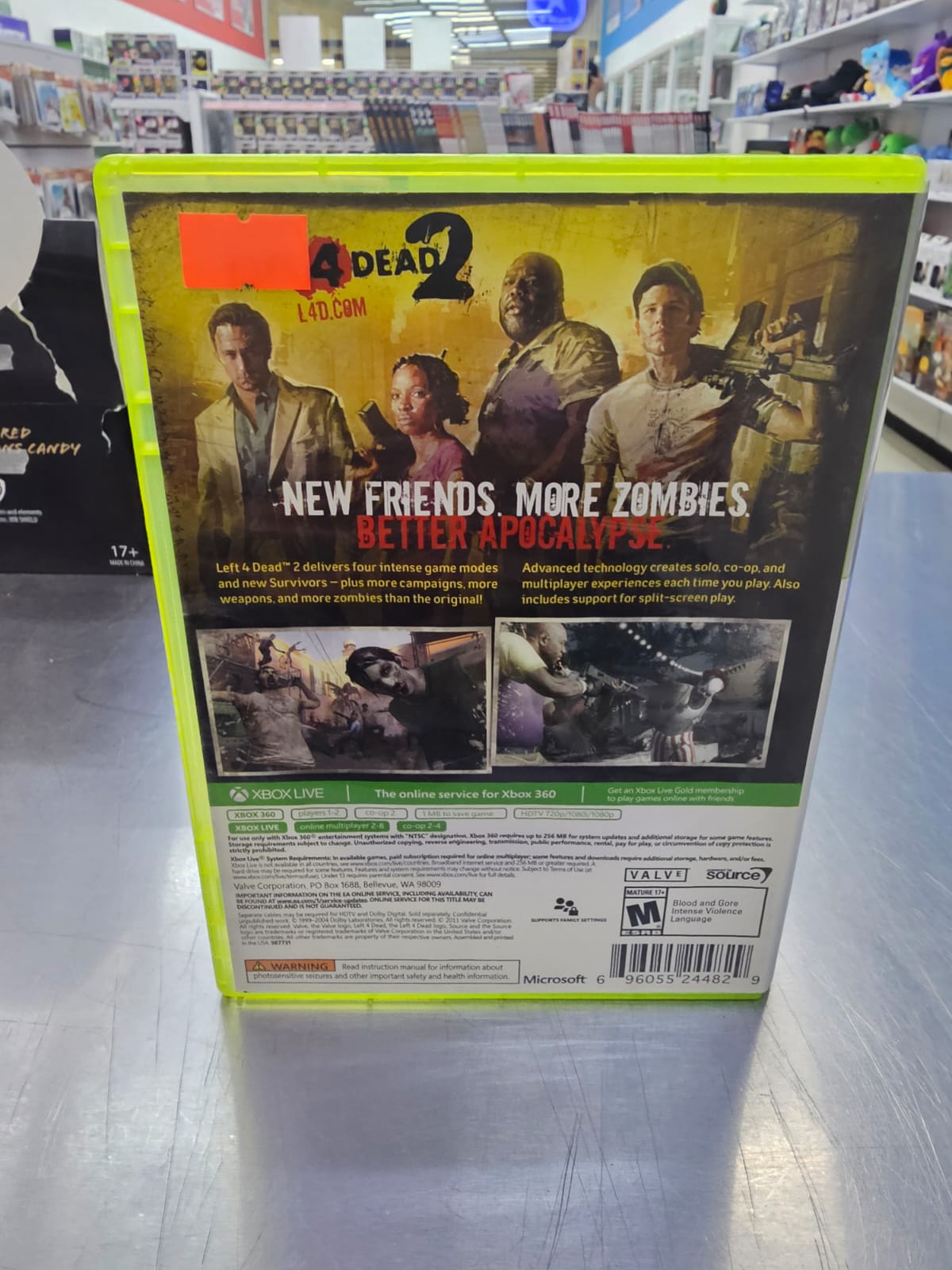 Left 4 Dead 2 Xbox 360 Usado