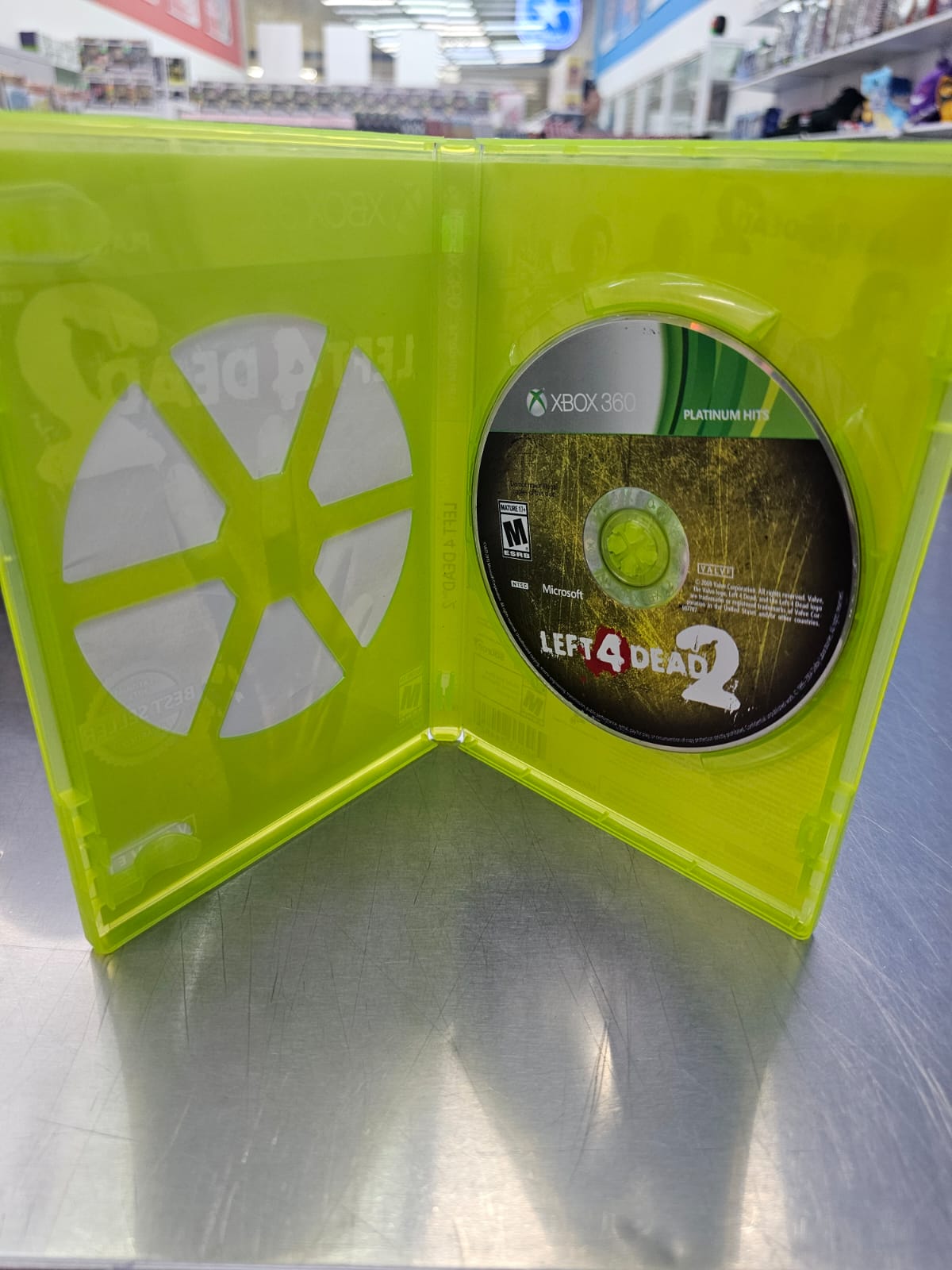 Left 4 Dead 2 Xbox 360 Usado